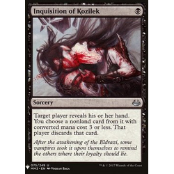 Magic löskort: Mystery Booster: Inquisition of Kozilek