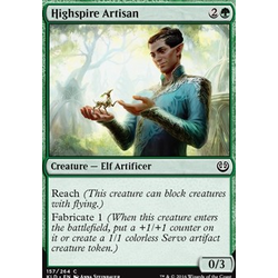 Magic löskort: Kaladesh: Highspire Artisan