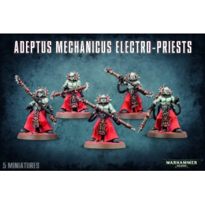 Adeptus Mechanicus Corpuscarii Electro-Priests