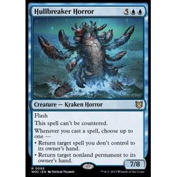Magic löskort: Commander: Wilds of Eldraine: Hullbreaker Horror