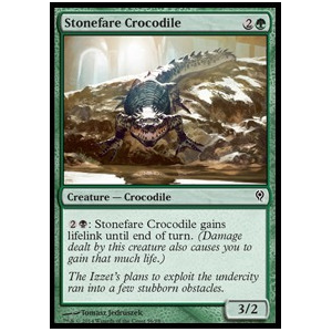 Magic löskort: Duel Decks: Jace vs. Vraska: Stonefare Crocodile