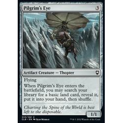 Magic löskort: Commander Legends: Battle for Baldur's Gate: Pilgrim's Eye