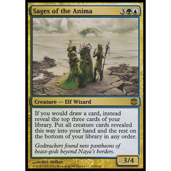Magic löskort: Alara Reborn: Sages of the Anima