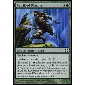 Magic löskort: Future Sight: Petrified Plating