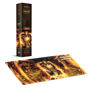 Gwent: The Legendary Card Game - Geralt Play Mat