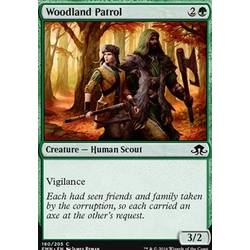 Magic löskort: Eldritch Moon: Woodland Patrol
