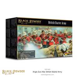Anglo-Zulu War: British Starter Army 1879