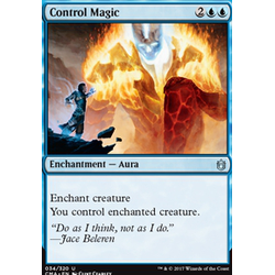 Magic löskort: Commander Anthology: Control Magic