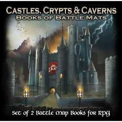 Big Book of Battle Mats - Castles, Crypts & Caverns