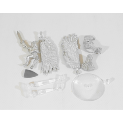 Wood Elves: War Hawk Rider Champion (Metall)