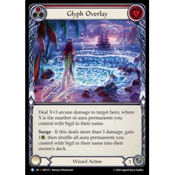 FaB Löskort: Rosetta: Glyph Overlay (Red)