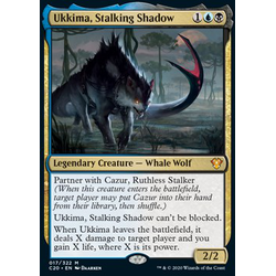 Magic löskort: Commander 2020: Ukkima, Stalking Shadow