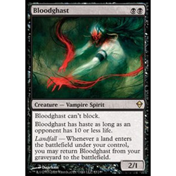 Magic löskort: Zendikar: Bloodghast