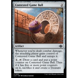 Magic löskort: The Lost Caverns of Ixalan: Contested Game Ball