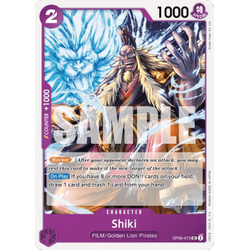 One Piece Löskort: Wings of the Captain: Shiki