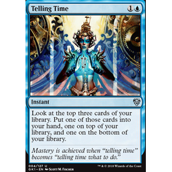 Magic löskort: Guild Kits: Telling Time