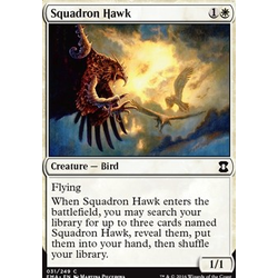 Magic löskort: Eternal Masters: Squadron Hawk