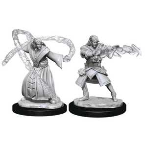 Nolzur's Marvelous Miniatures (unpainted): Elf Wizard Male