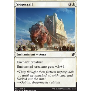 Magic löskort: Khans of Tarkir: Siegecraft