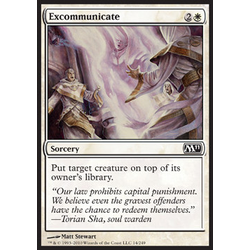 Magic löskort: Magic 2011: Excommunicate