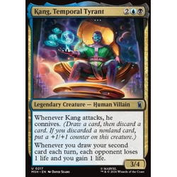 Magic löskort: Marvel Super Heroes: Kang, Temporal Tyrant
