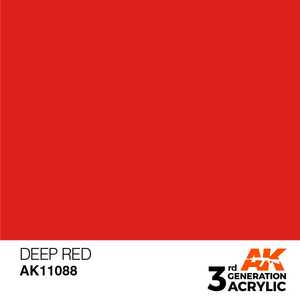 3rd Gen Acrylics: Deep Red