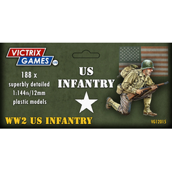 Victrix: US Infantry 1:144/12mm (188)
