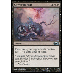 Magic löskort: Magic 2013: Cower in Fear