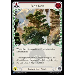 FaB Löskort: Rosetta: Earth Form (Red)