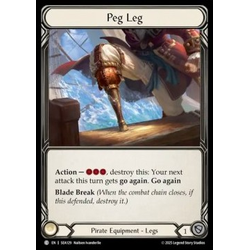 FaB Löskort: High Seas: Peg Leg