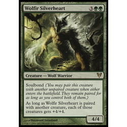 Magic löskort: Avacyn Restored: Wolfir Silverheart