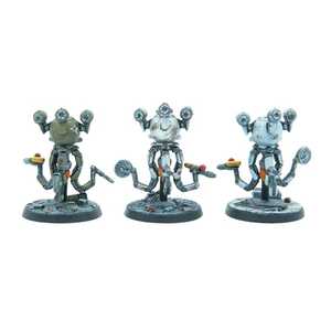 Fallout: Wasteland Warfare: Robots - Mr Handy Pack