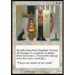 Magic löskort: Urza's Saga: Sanctum Guardian
