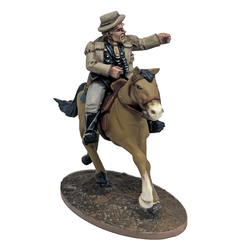 Legend of the West: General George R. Shaw - Mounted