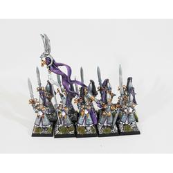 High Elves: Swordmasters of Hoeth (10st, Metall)