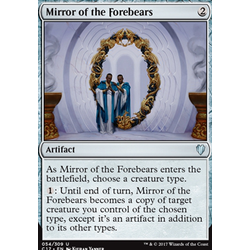Magic löskort: Commander 2017: Mirror of the Forebears