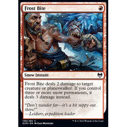 Magic löskort: Kaldheim: Frost Bite