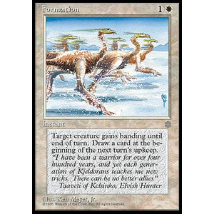 Magic löskort: Ice Age: Formation