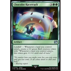 Magic löskort: Magic: The Gathering - FINAL FANTASY: Chocobo Racetrack