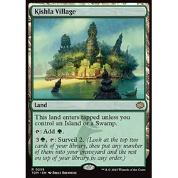 Magic löskort: Tarkir: Dragonstorm: Kishla Village