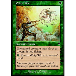 Magic löskort: Invasion: Whip Silk