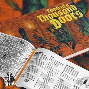 Mausritter RPG: Tomb of a Thousand Doors