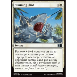 Magic löskort: Commander: Marvel Super Heroes: Stunning Shot
