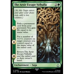 Magic löskort: Assassin's Creed: The Aesir Escape Valhalla (Foil)