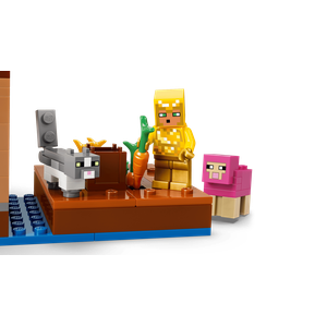 LEGO Minecraft Byattack med uppväckare 21596