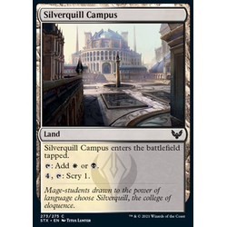 Magic Löskort: Strixhaven: School of Mages: Silverquill Campus