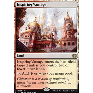Magic löskort: Kaladesh: Inspiring Vantage