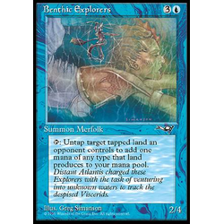 Magic löskort: Alliances: Benthic Explorers v.1