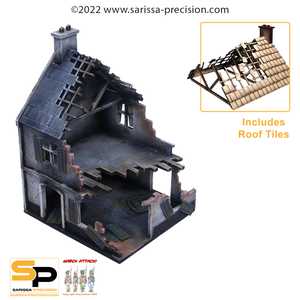 Bombed-Out Terrace (28mm)