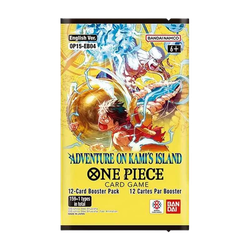 One Piece Card Game: Adventure on Kami's Island OP-15 Booster Pack
